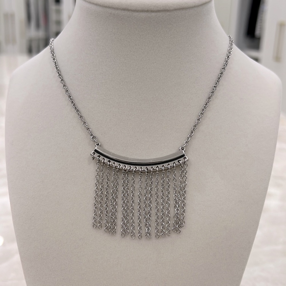 Rebecca Minkoff statement necklace. Like new perfect condition.